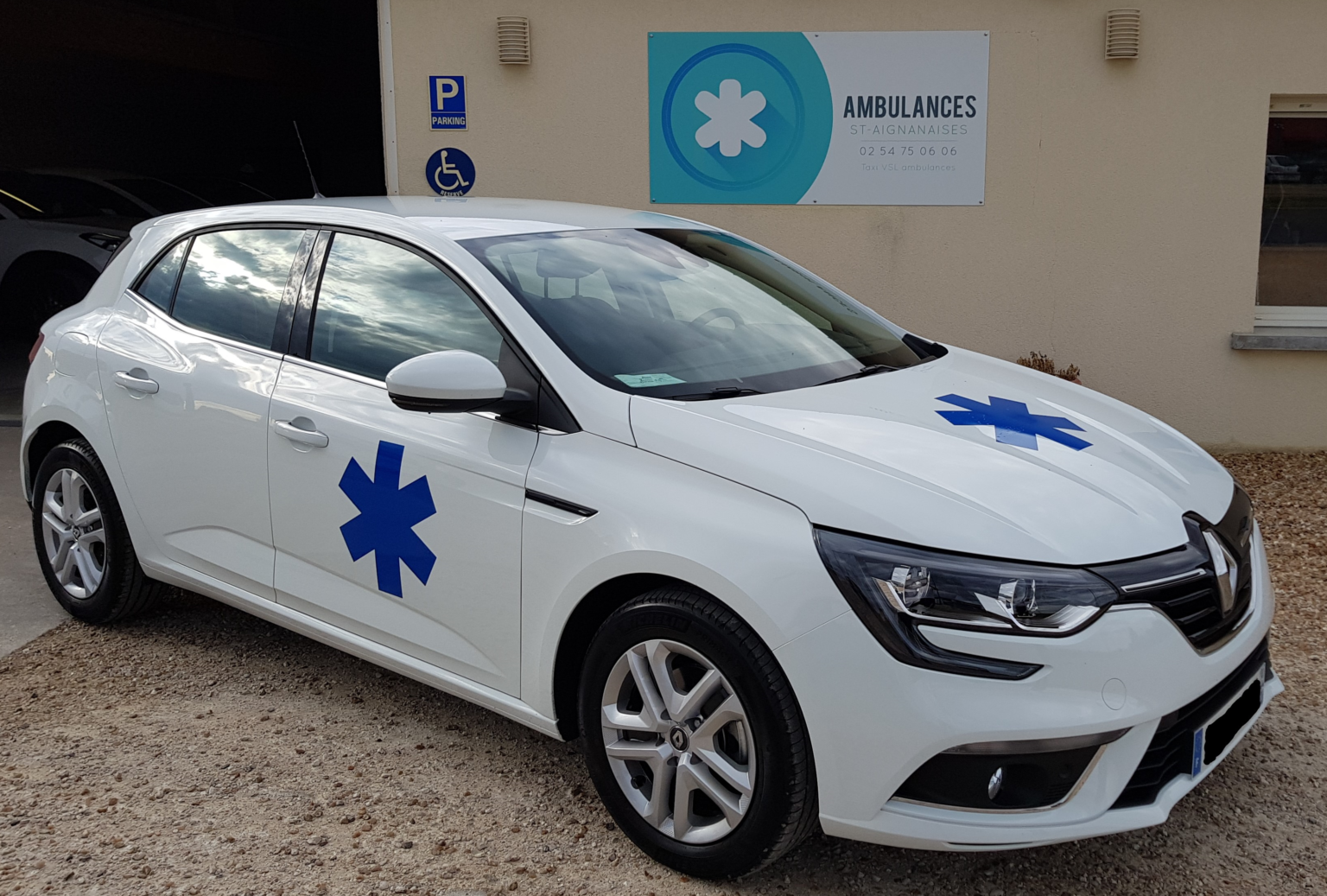 Véhicule Sanitaire Léger(VSL). – Ambulances Saint-Aignanaises
